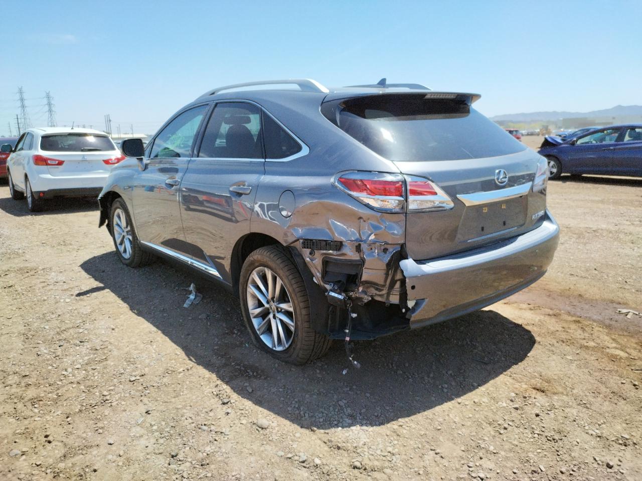 Photo 3 from auction – 2013 LEXUS RX 350 with VIN 2T2ZK1BA3DC125305