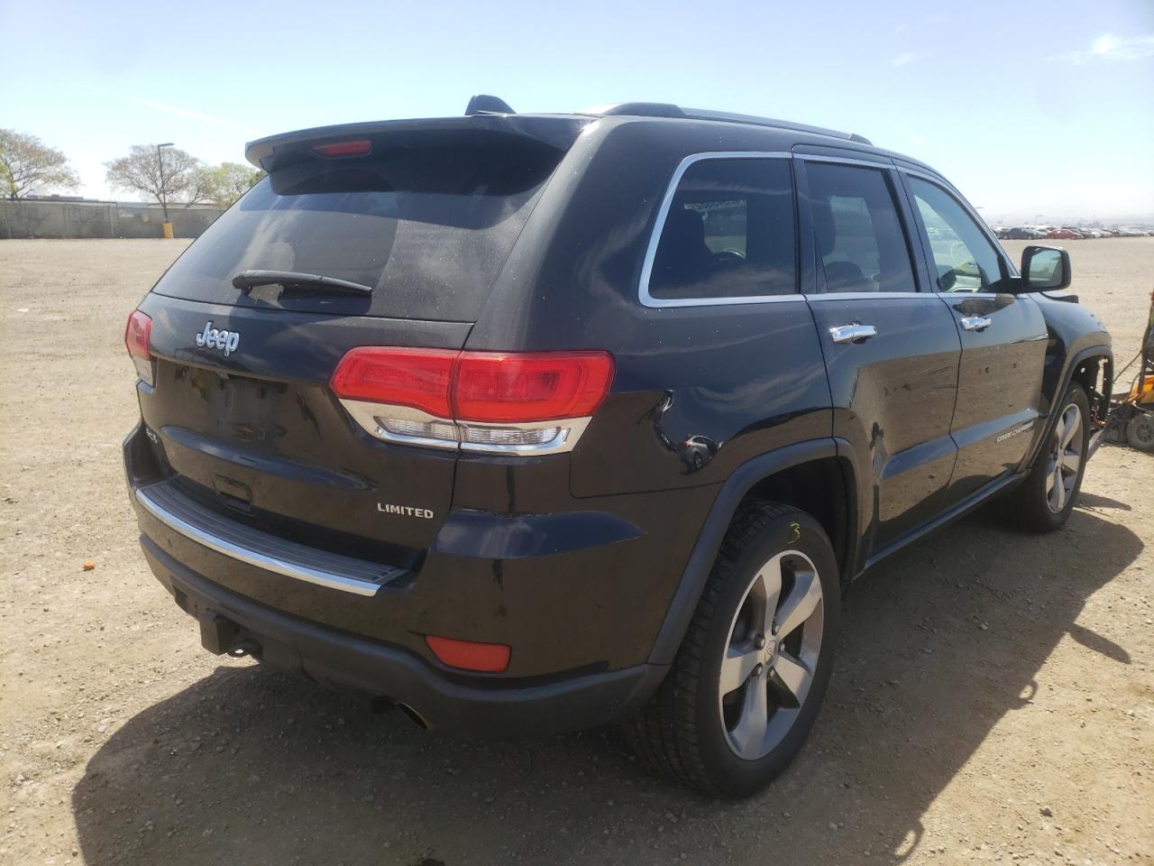 Photo 4 from auction – 2015 JEEP GRAND CHER with VIN 1C4RJFBG8FC712619