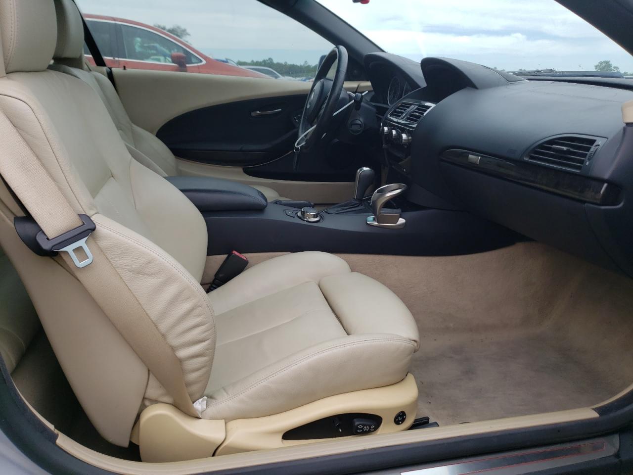 Photo 5 from auction – 2007 BMW 650 I with VIN WBAEK13517CN82970