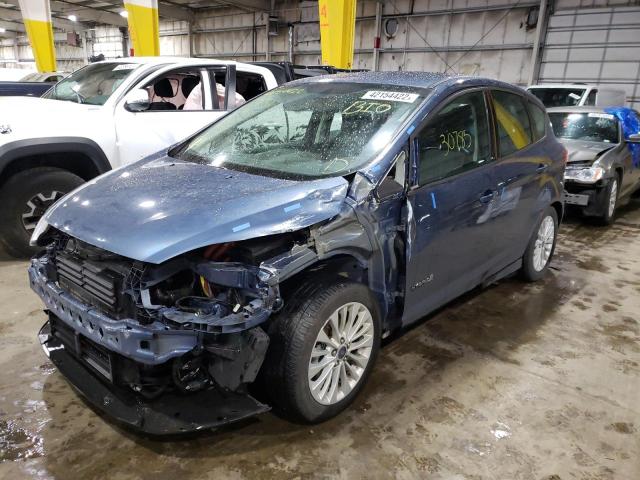 Photo 2 from auction – 2018 FORD C-MAX SE with VIN 1FADP5AU2JL103289