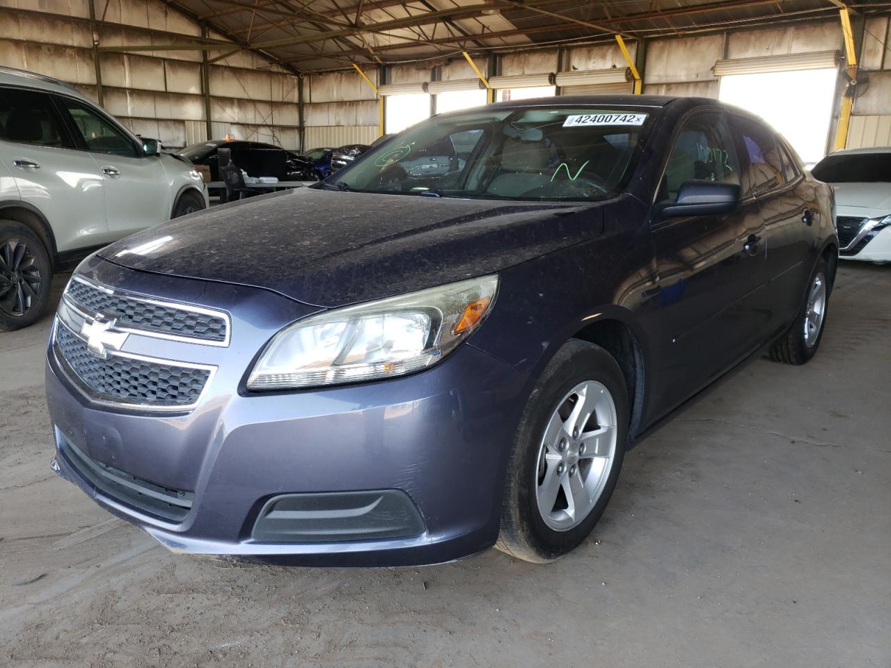 Photo 2 from auction – 2013 CHEVROLET MALIBU LS with VIN 1G11B5SA2DF268318