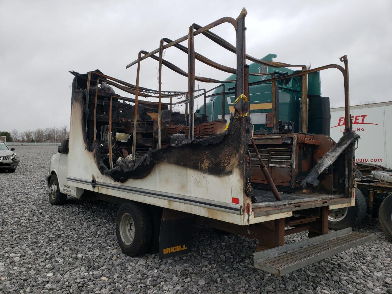 Photo 3 from auction – 2012 CHEVROLET EXPRESS G3 with VIN 1GB3G3CG3C1111213