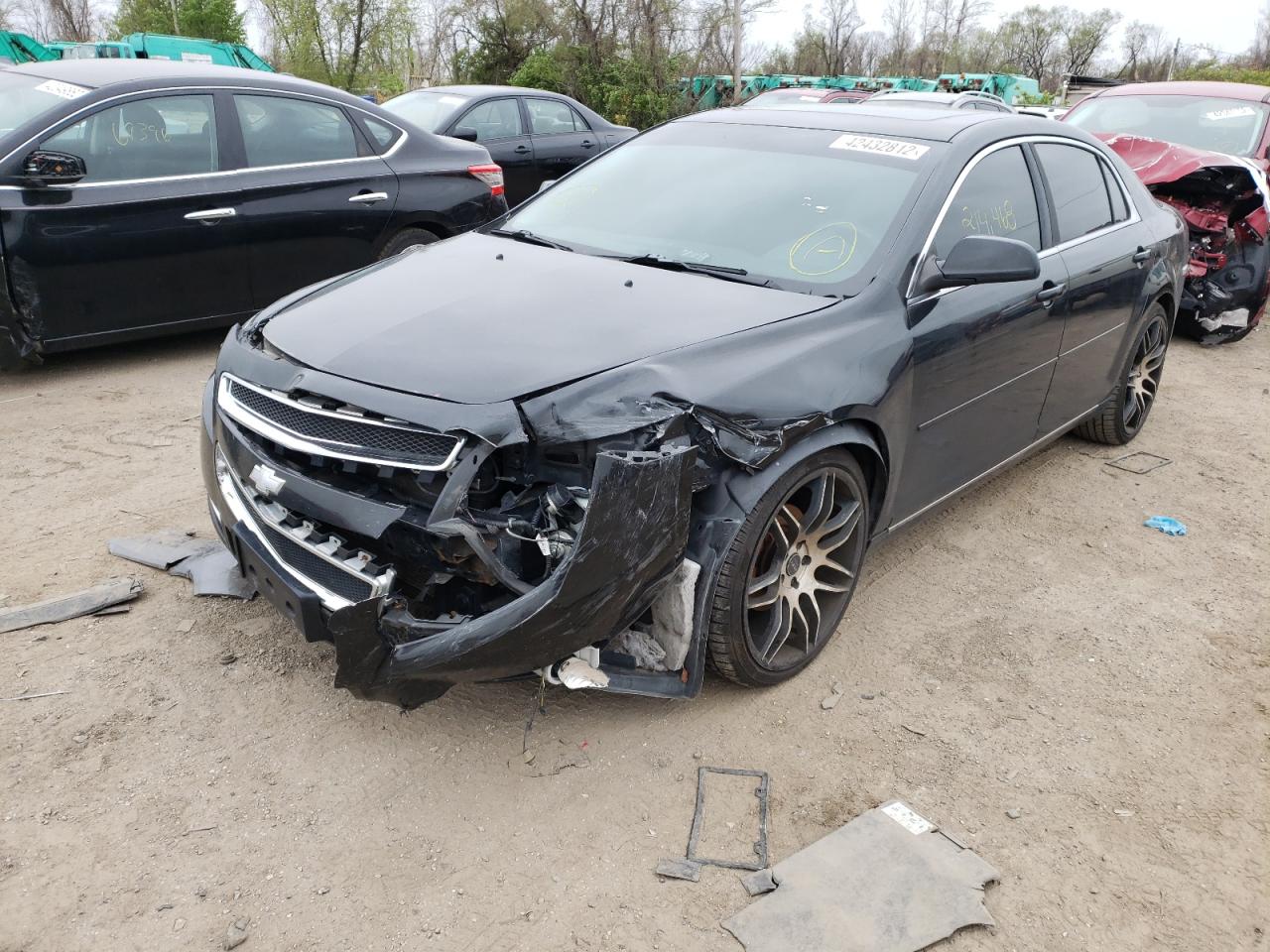 Photo 2 from auction – 2010 CHEVROLET MALIBU 2LT with VIN 1G1ZD5E01AF143595