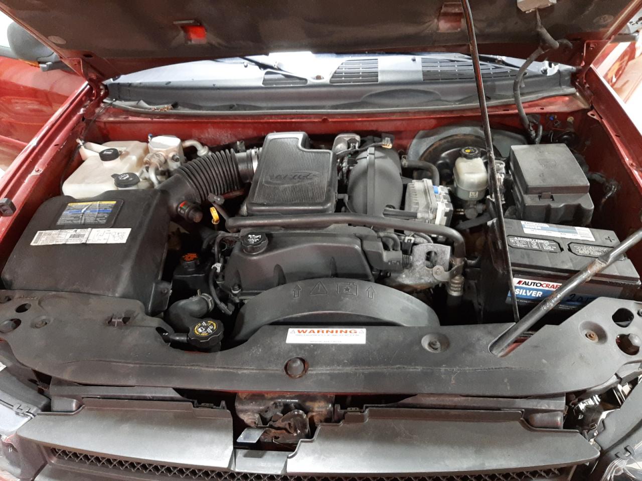 Photo 7 from auction – 2002 CHEVROLET TRAILBLAZE with VIN 1GNDT13S022141712