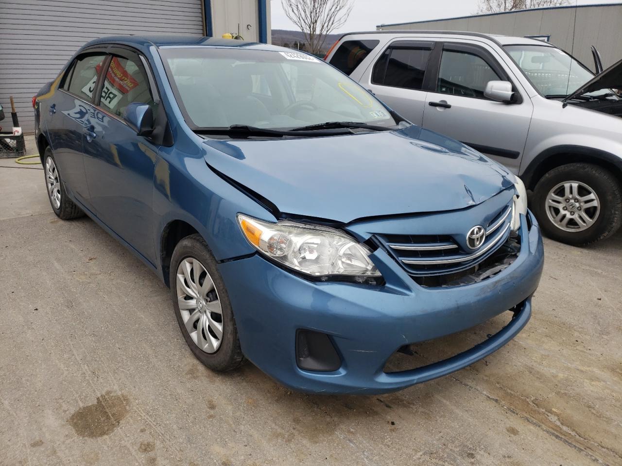 TOYOTA COROLA 2013 with VIN 5YFBU4EE5DP153509 - Photo from auction