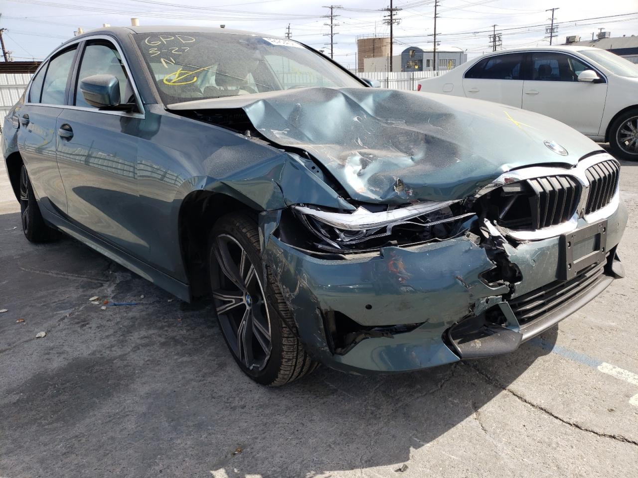 Photo 9 from auction – 2021 BMW 330I with VIN 3MW5R1J08M8B70471
