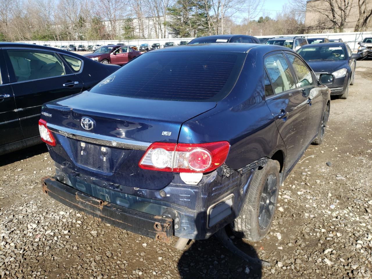 Photo 4 from auction – 2013 TOYOTA COROLLA with VIN 5YFBU4EE7DP074617