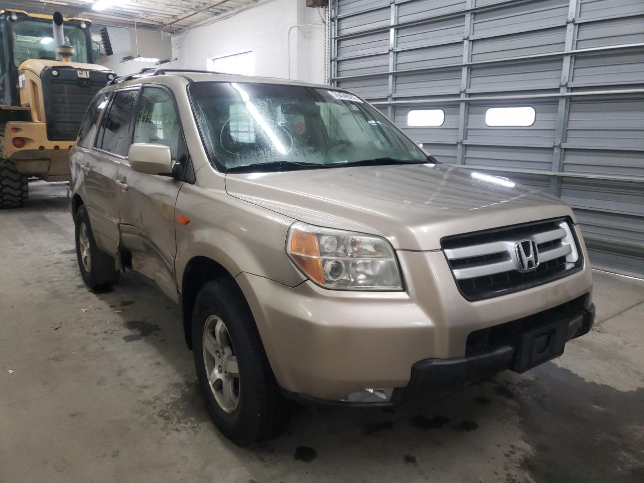 Photo 1 from auction – 2006 HONDA PILOT EX with VIN 2HKYF18546H501055