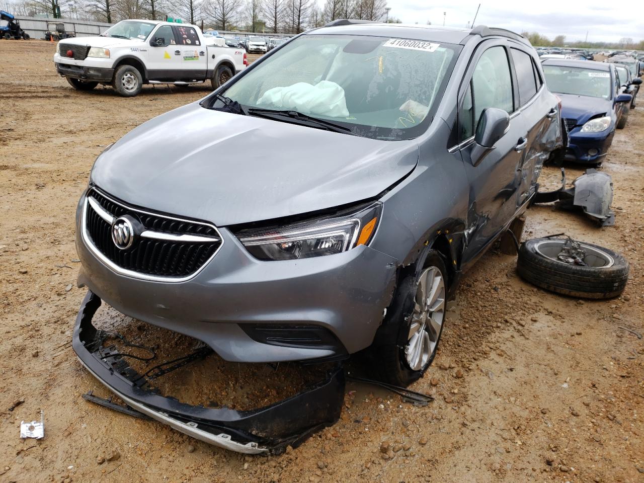 Photo 2 from auction – 2019 BUICK ENCORE PRE with VIN KL4CJASB6KB930324