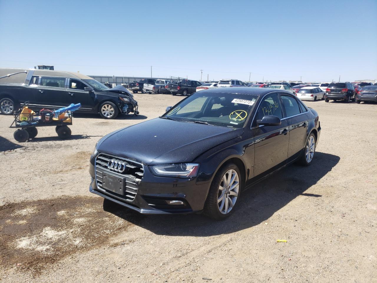 Photo 2 from auction – 2013 AUDI A4 PREMIUM with VIN WAUFFAFL2DN027271