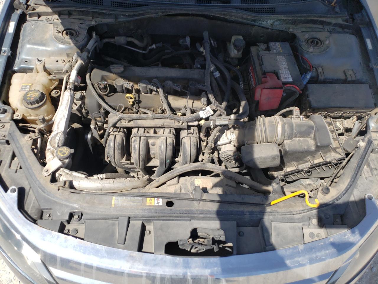Photo 7 from auction – 2012 FORD FUSION SEL with VIN 3FAHP0JA4CR367998