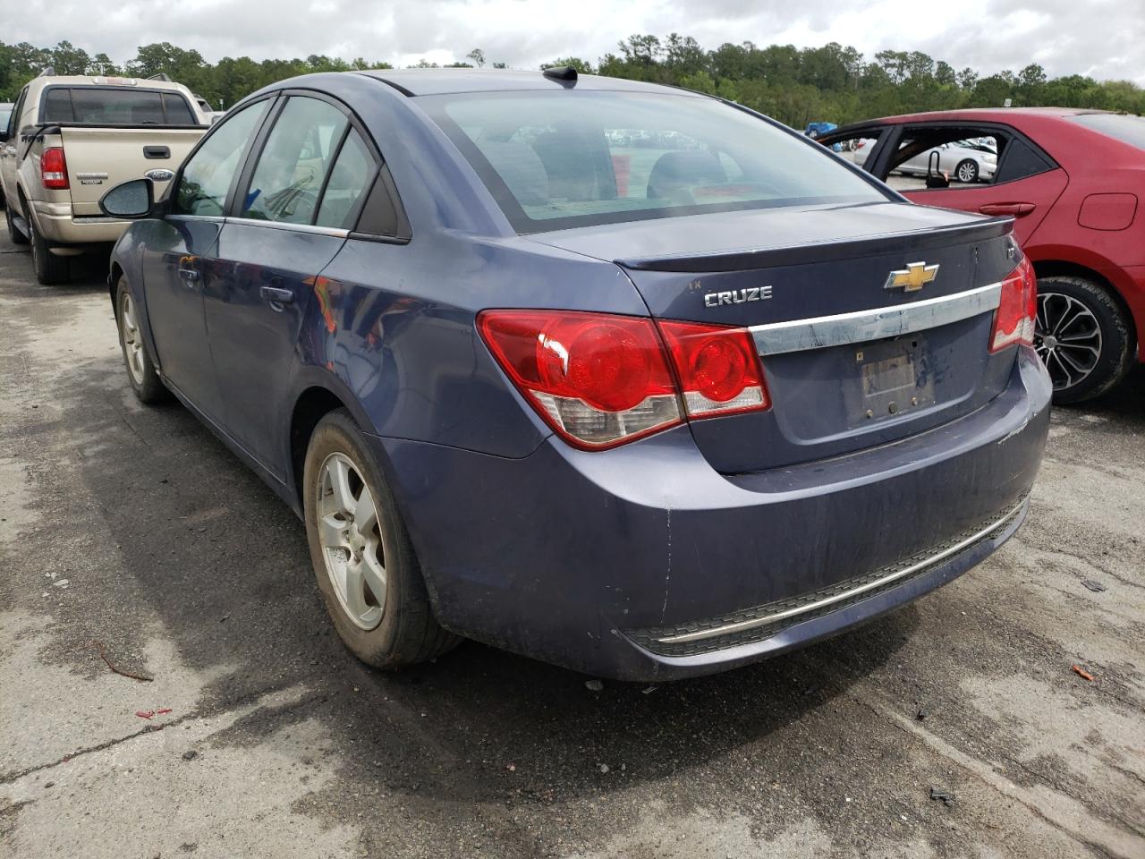 Photo 3 from auction – 2014 CHEVROLET CRUZE LT with VIN 1G1PC5SB4E7241326