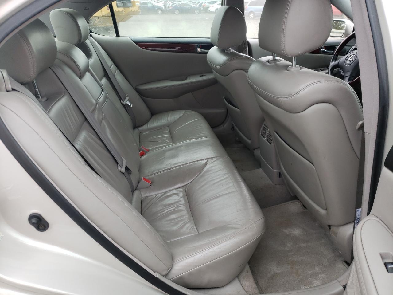 Photo 6 from auction – 2003 LEXUS ES 300 with VIN JTHBF30G430111191