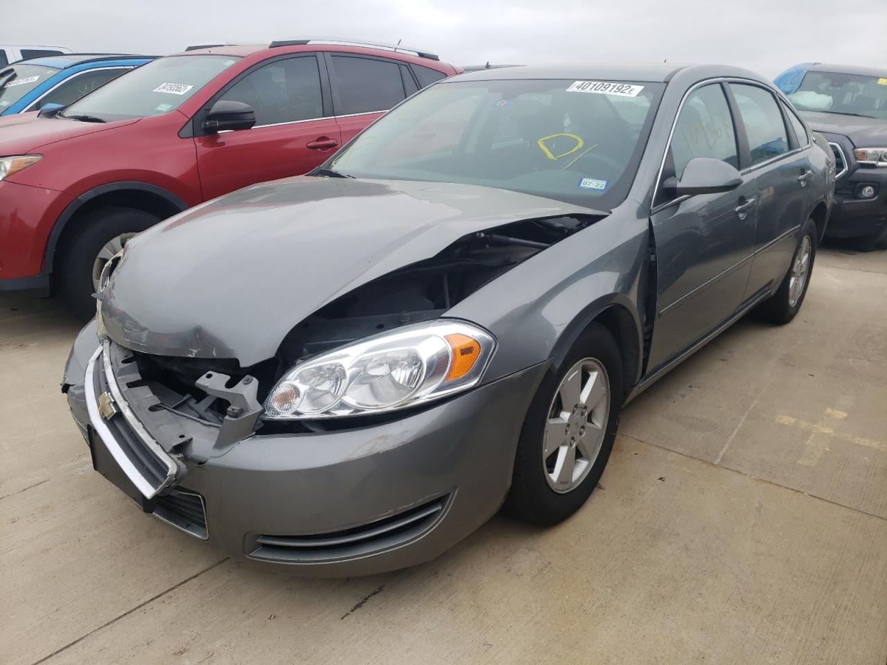 Photo 2 from auction – 2008 CHEVROLET IMPALA LT with VIN 2G1WT58K881323189