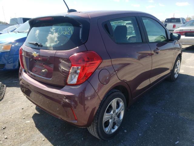 Photo 4 from auction – 2020 CHEVROLET SPARK LS with VIN KL8CB6SAXLC478860