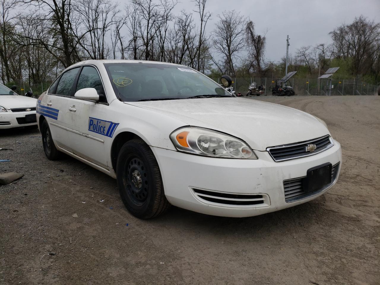 Photo 1 from auction – 2006 CHEVROLET IMPALA POL with VIN 2G1WS581869335075
