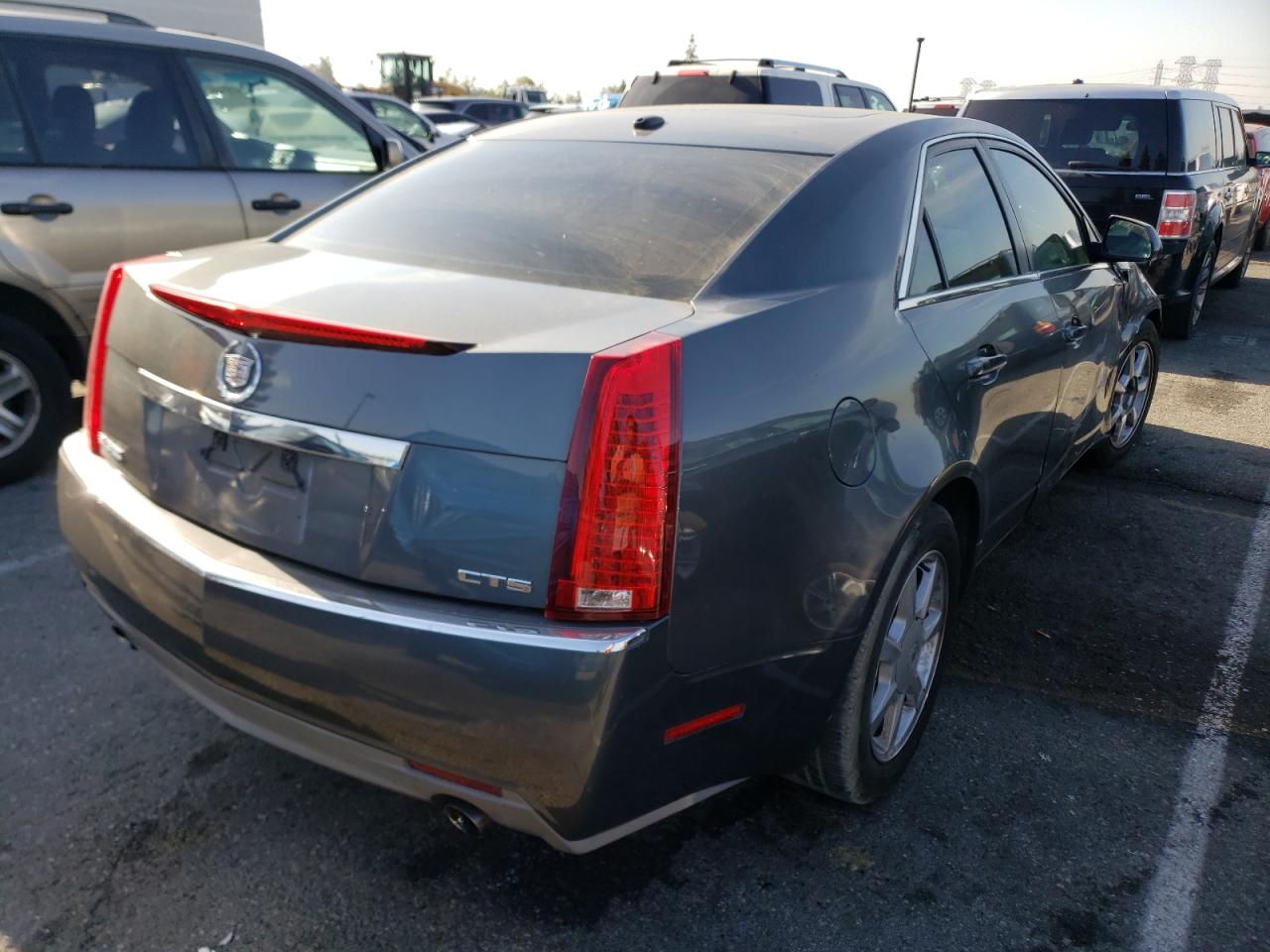 Photo 4 from auction – 2008 CADILLAC CTS HI FEA with VIN 1G6DV57V680169956
