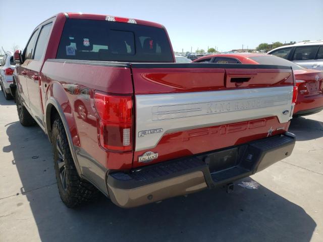 Photo 3 from auction – 2020 FORD F150 SUPER with VIN 1FTEW1E46LFC58837