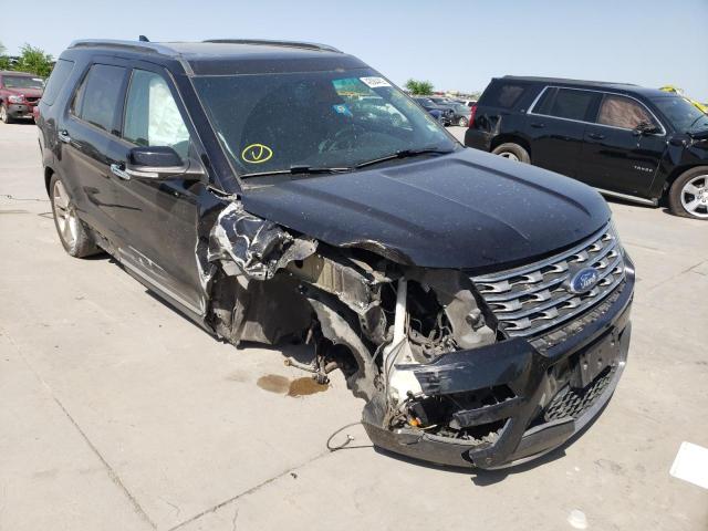 FORD EXPLORER L 2016 with VIN 1FM5K7F86GGC32721 - Photo from auction