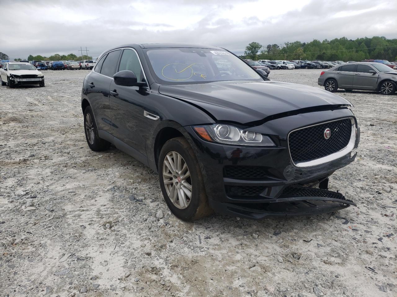 Photo 1 from auction – 2019 JAGUAR F-PACE PRE with VIN SADCK2GX4KA392648