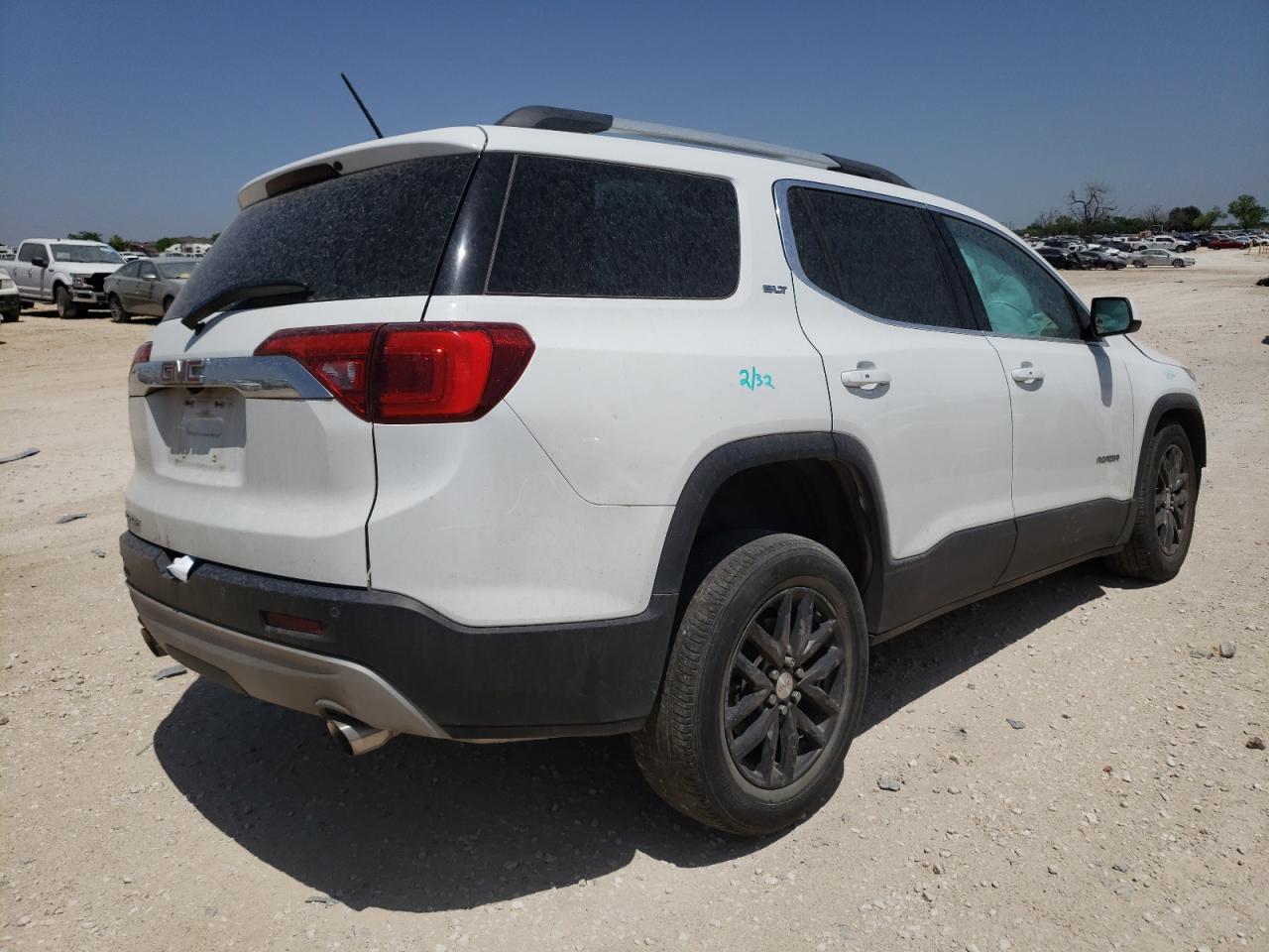 Photo 4 from auction – 2018 GMC ACADIA SLT with VIN 1GKKNMLS7JZ146279