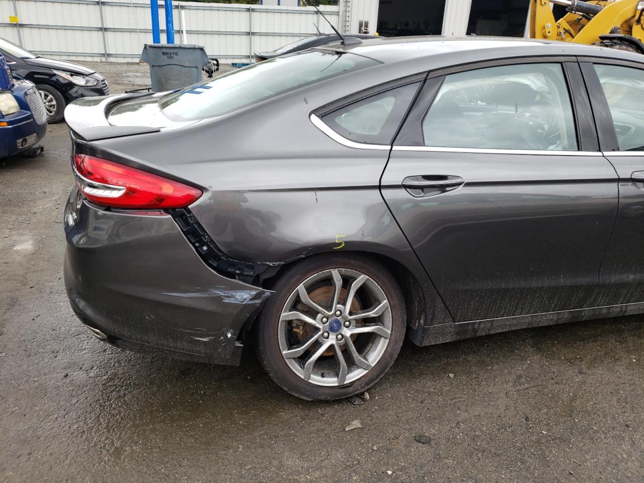 Photo 9 from auction – 2017 FORD FUSION SE with VIN 3FA6P0H96HR336889