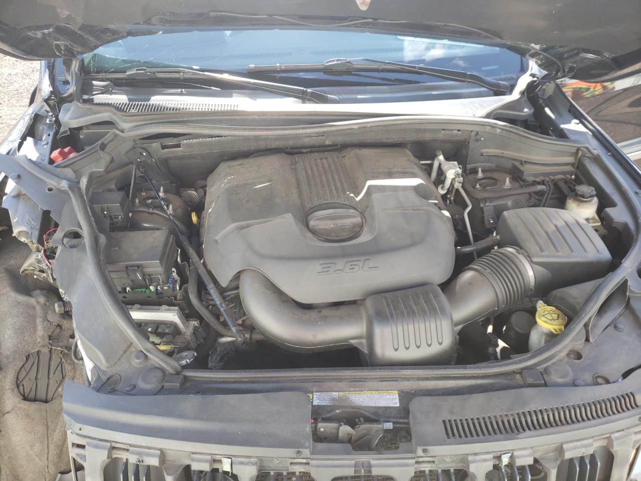 Photo 7 from auction – 2011 JEEP GRAND CHER with VIN 1J4RR4GG6BC534834