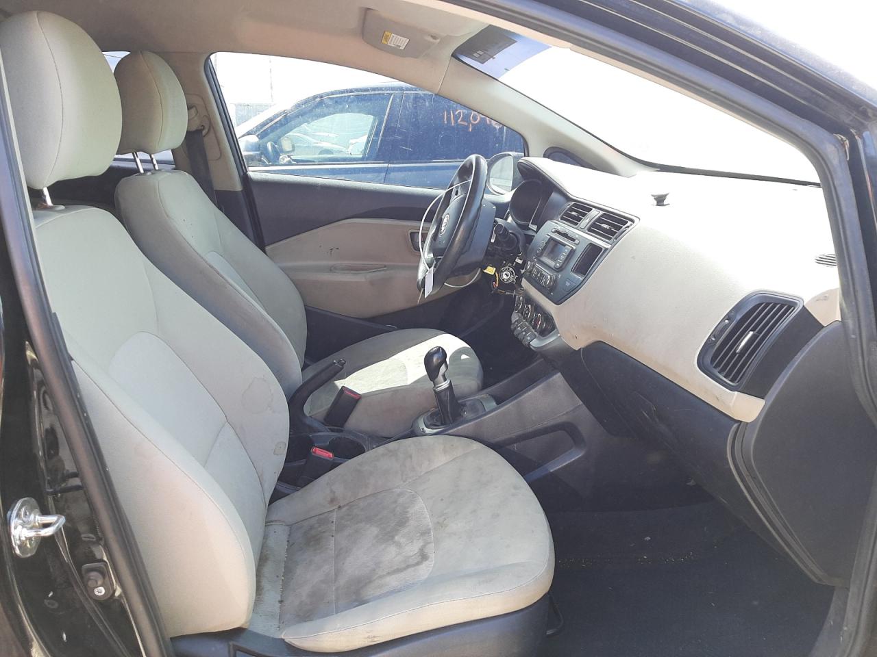 Photo 5 from auction – 2013 KIA RIO LX with VIN KNADM5A38D6296669