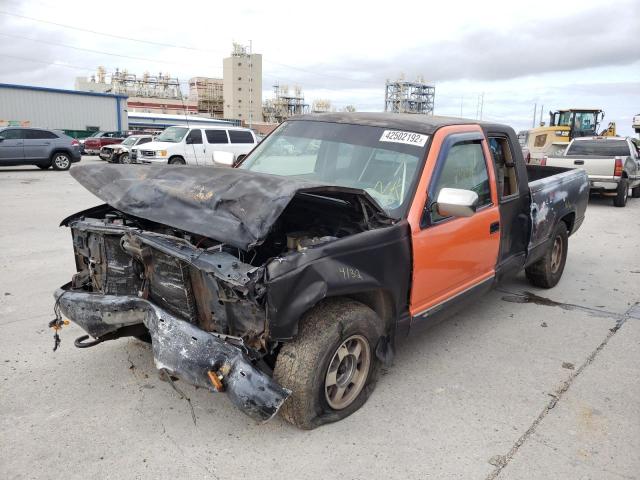 Photo 2 from auction – 1994 CHEVROLET GMT-400 C1 with VIN 2GCEC19K4R1192497