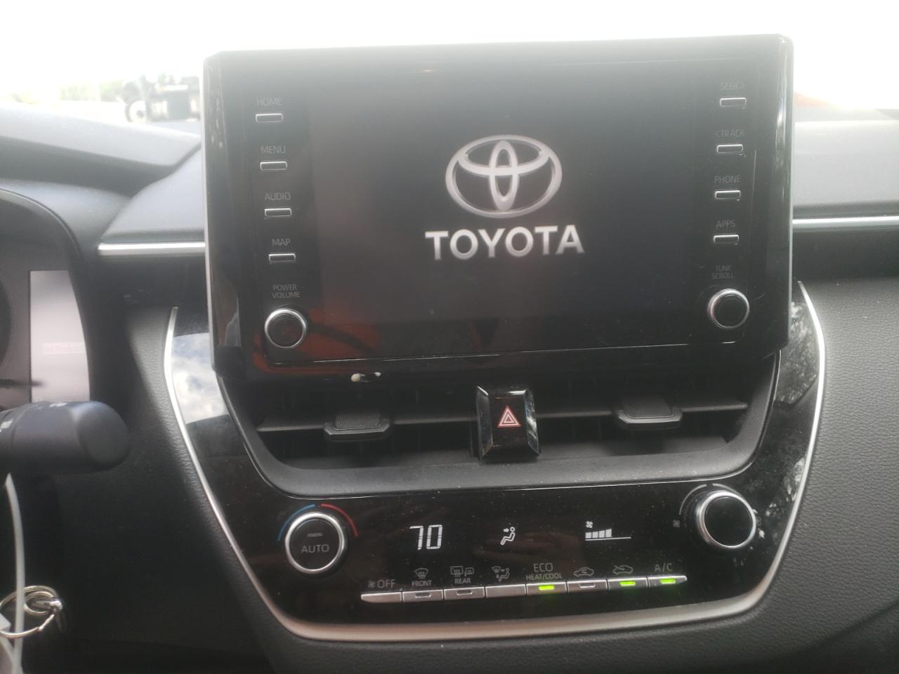 Photo 9 from auction – 2020 TOYOTA COROLLA LE with VIN 5YFEPRAE1LP092889