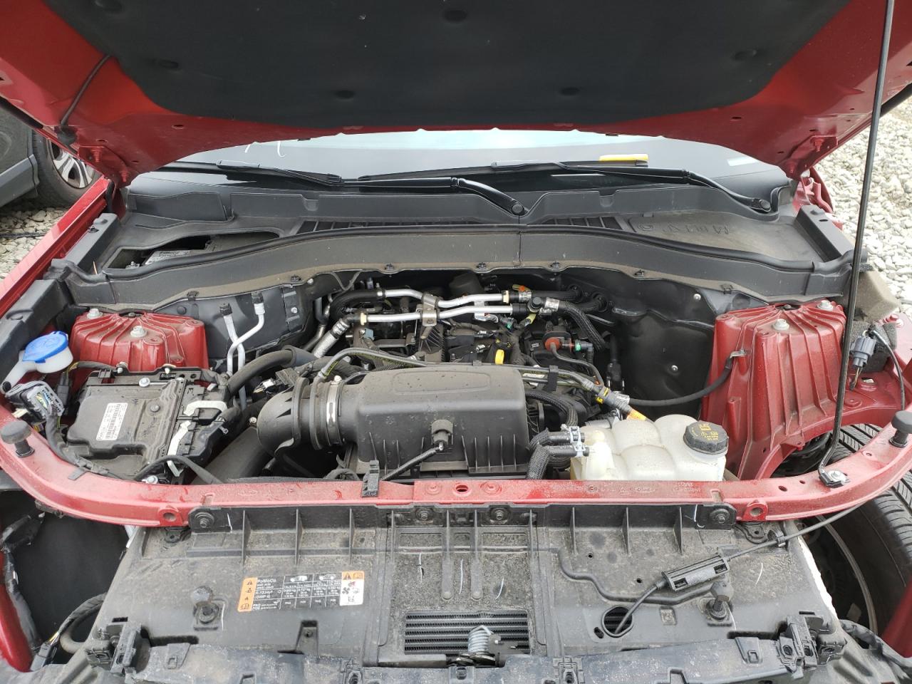 Photo 12 from auction – 2021 FORD EXPLORER X with VIN 1FMSK8DHXMGA75752