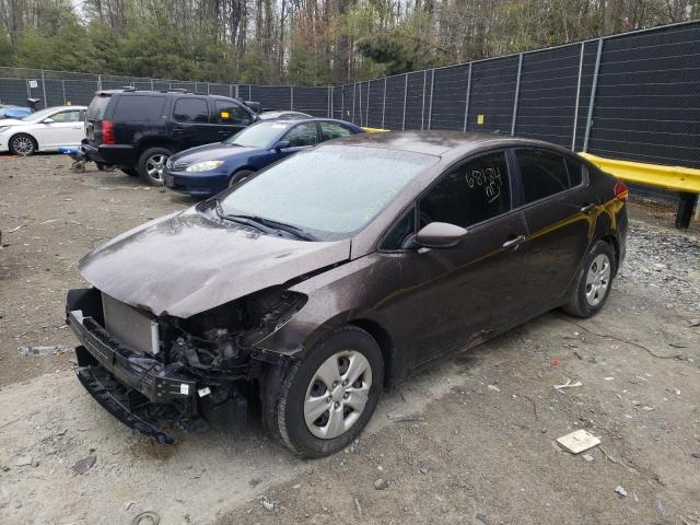 Photo 2 from auction – 2018 KIA FORTE LX with VIN 3KPFL4A71JE176312