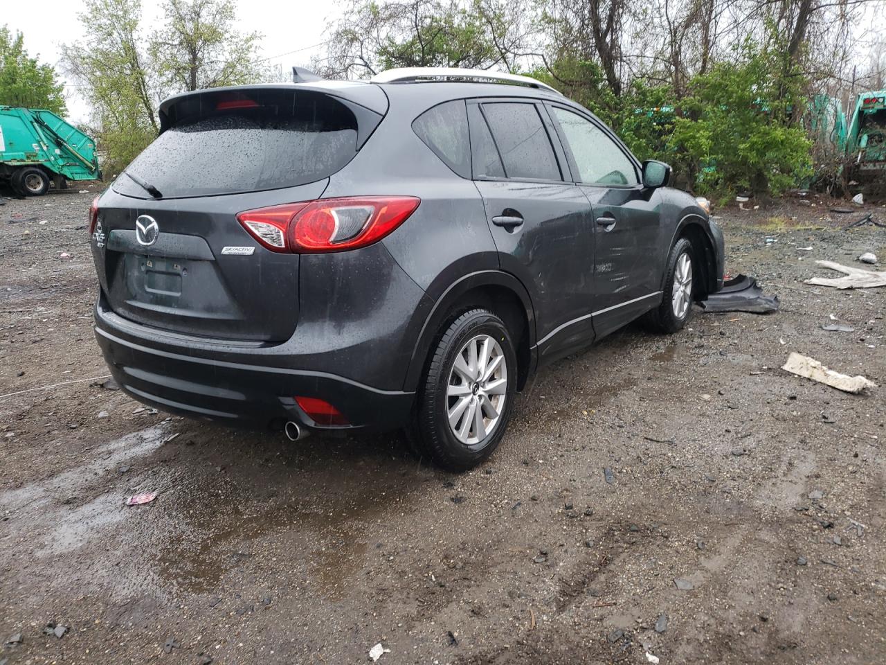 Photo 4 from auction – 2016 MAZDA CX-5 TOURI with VIN JM3KE4CY6G0760101