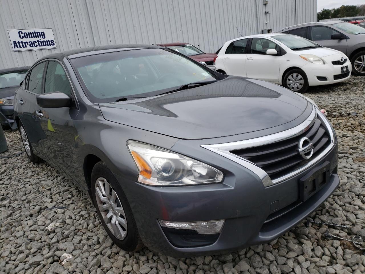 NISSAN ALTIMA 2.5 2014 with VIN 1N4AL3APXEC190961 - Photo from auction