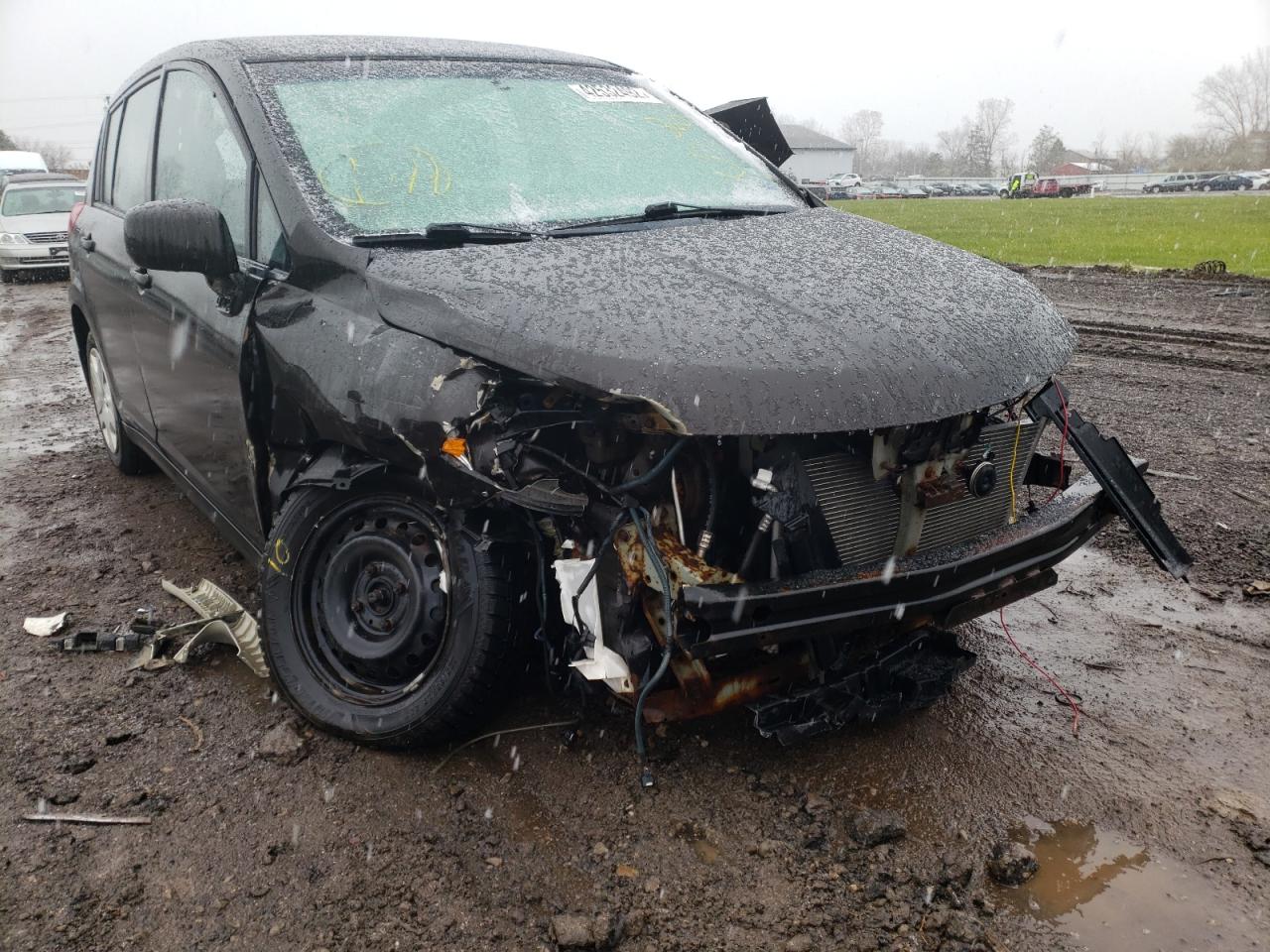 Photo 9 from auction – 2011 NISSAN VERSA with VIN 3N1BC1CP8BL422637