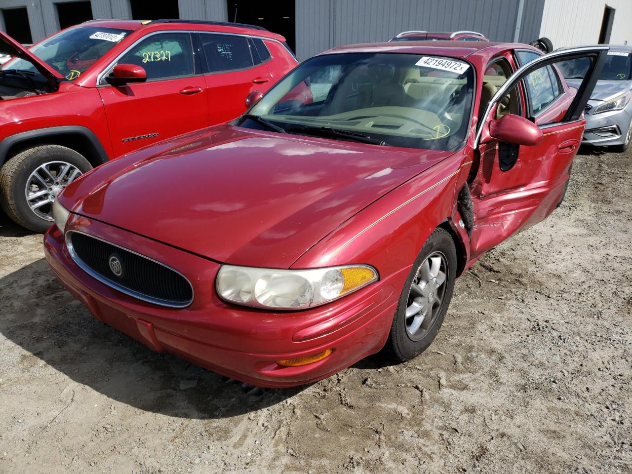Photo 2 from auction – 2004 BUICK LESABRE LI with VIN 1G4HR54K34U133685