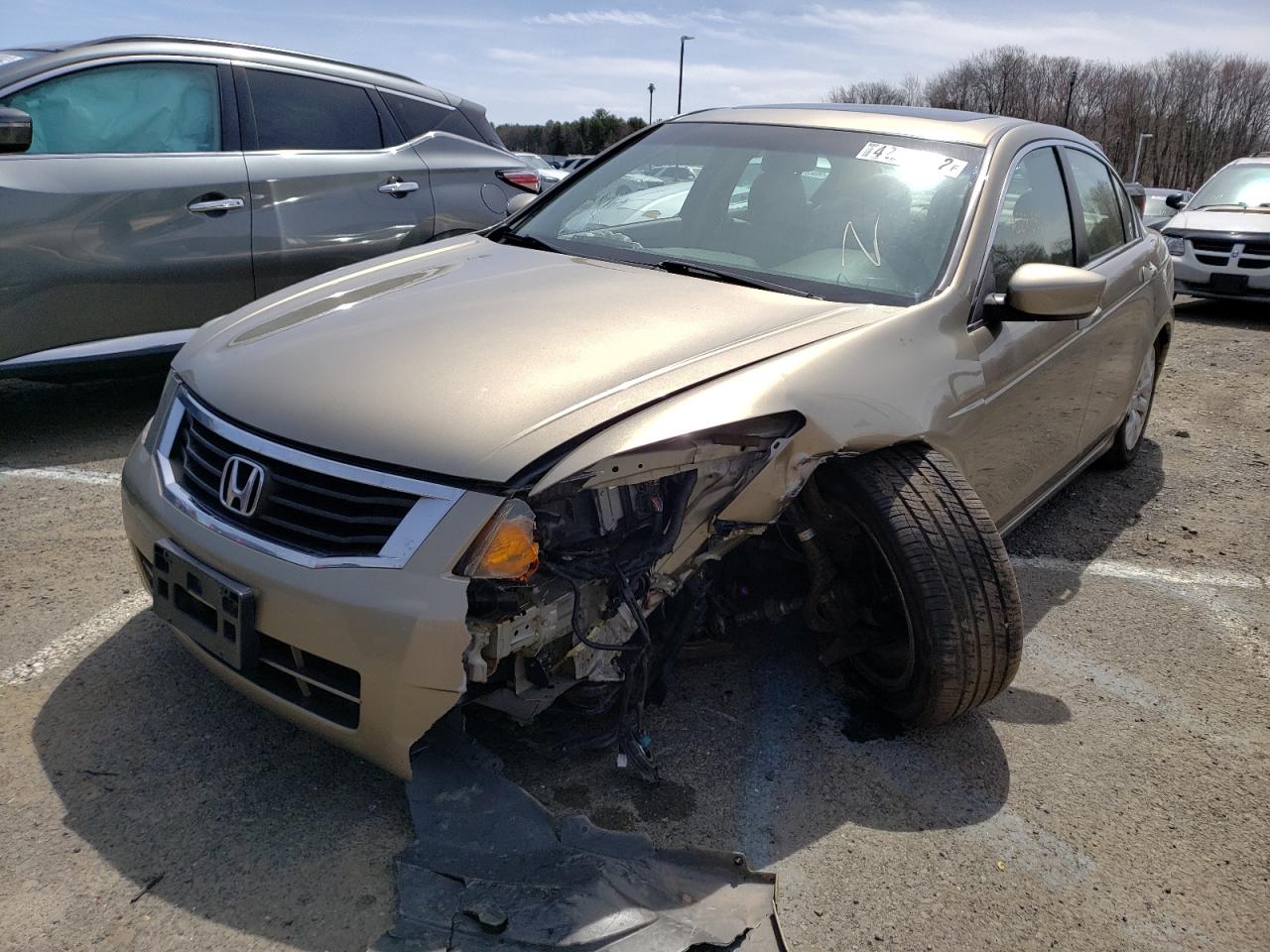 Photo 2 from auction – 2010 HONDA ACCORD EXL with VIN 1HGCP2F86AA058984