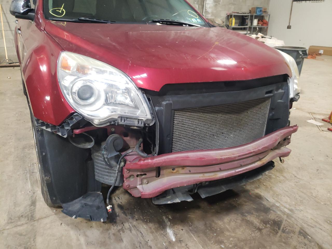 Photo 9 from auction – 2012 CHEVROLET EQUINOX LT with VIN 2GNFLFE54C6303231