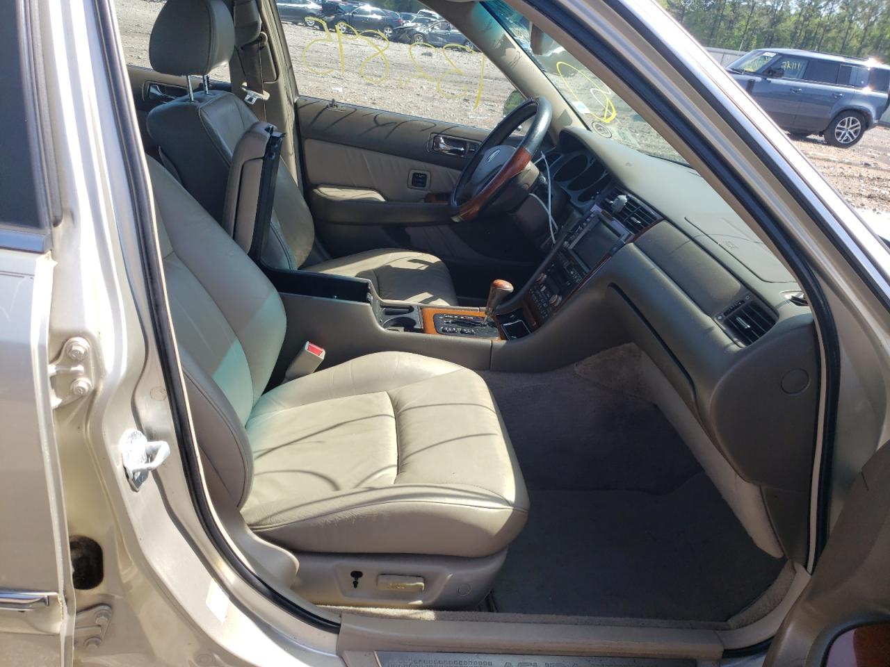 Photo 5 from auction – 2004 ACURA 3.5RL with VIN JH4KA96684C004774