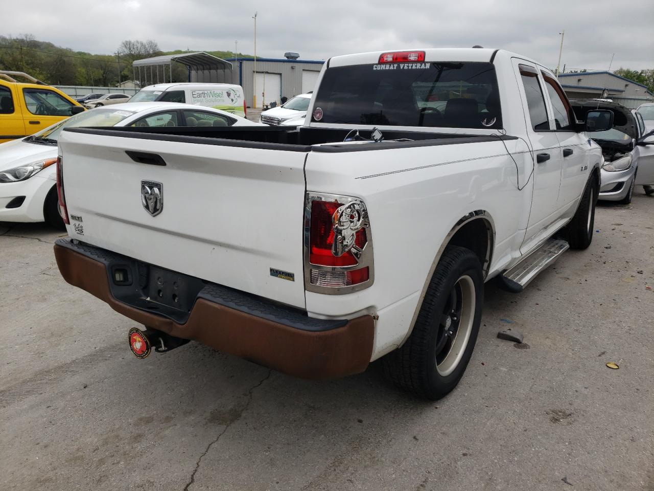 Photo 4 from auction – 2010 DODGE RAM 1500 with VIN 1D7RB1GP2AS122106