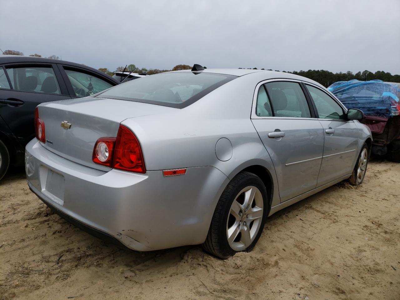 Photo 4 from auction – 2012 CHEVROLET MALIBU LS with VIN 1G1ZB5E05CF259729