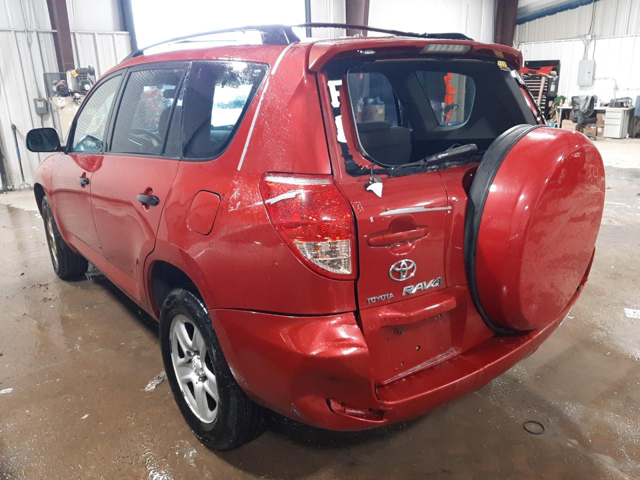 Photo 3 from auction – 2008 TOYOTA RAV4 with VIN JTMBD33V086084495