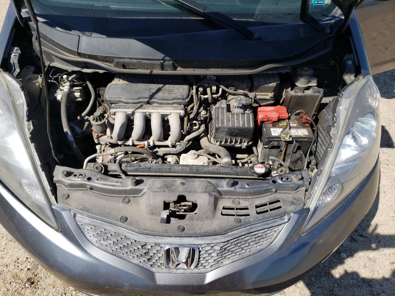 Photo 7 from auction – 2013 HONDA FIT with VIN JHMGE8H34DC015391