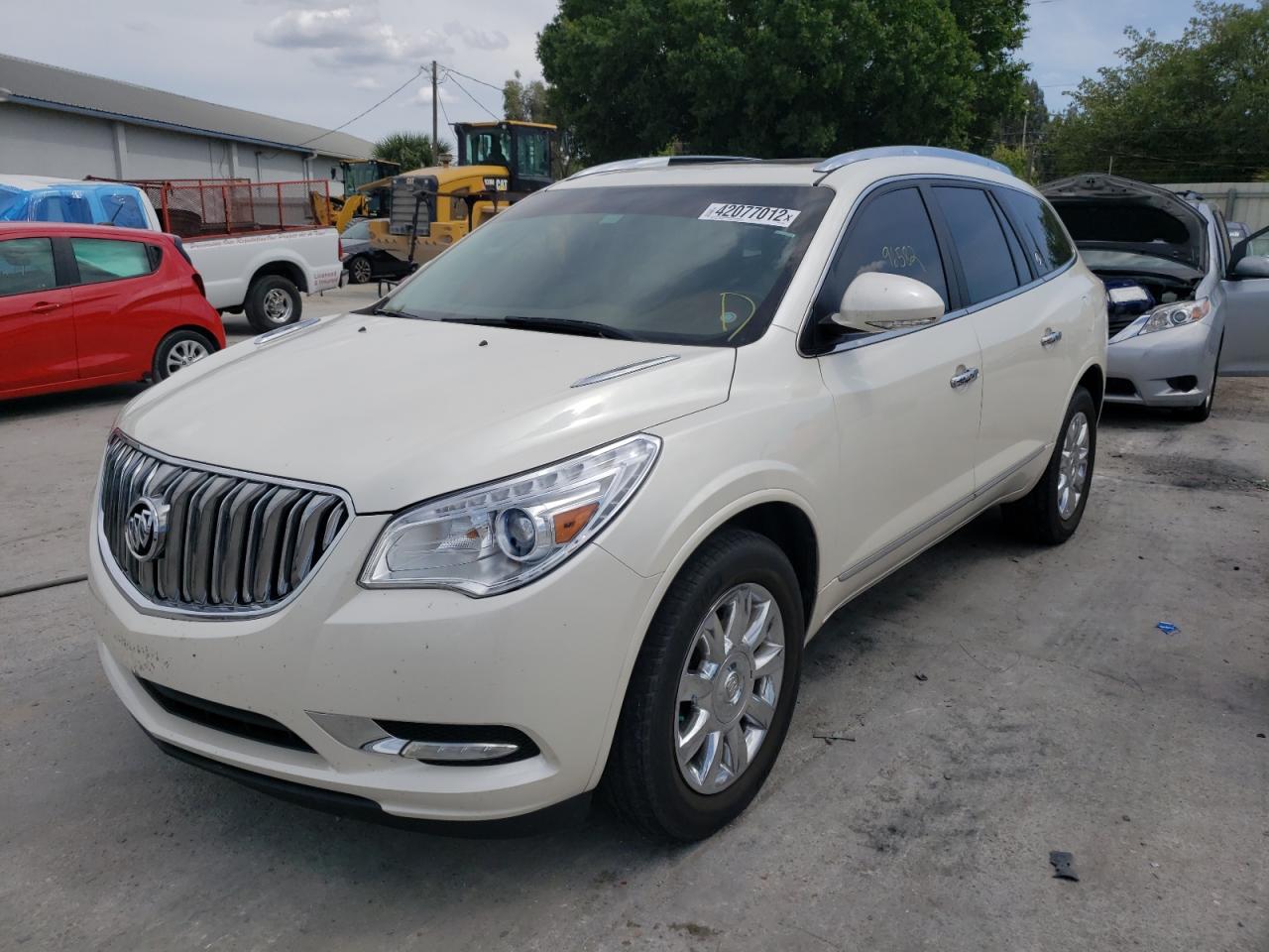 Photo 2 from auction – 2014 BUICK ENCLAVE with VIN 5GAKRBKD9EJ229046