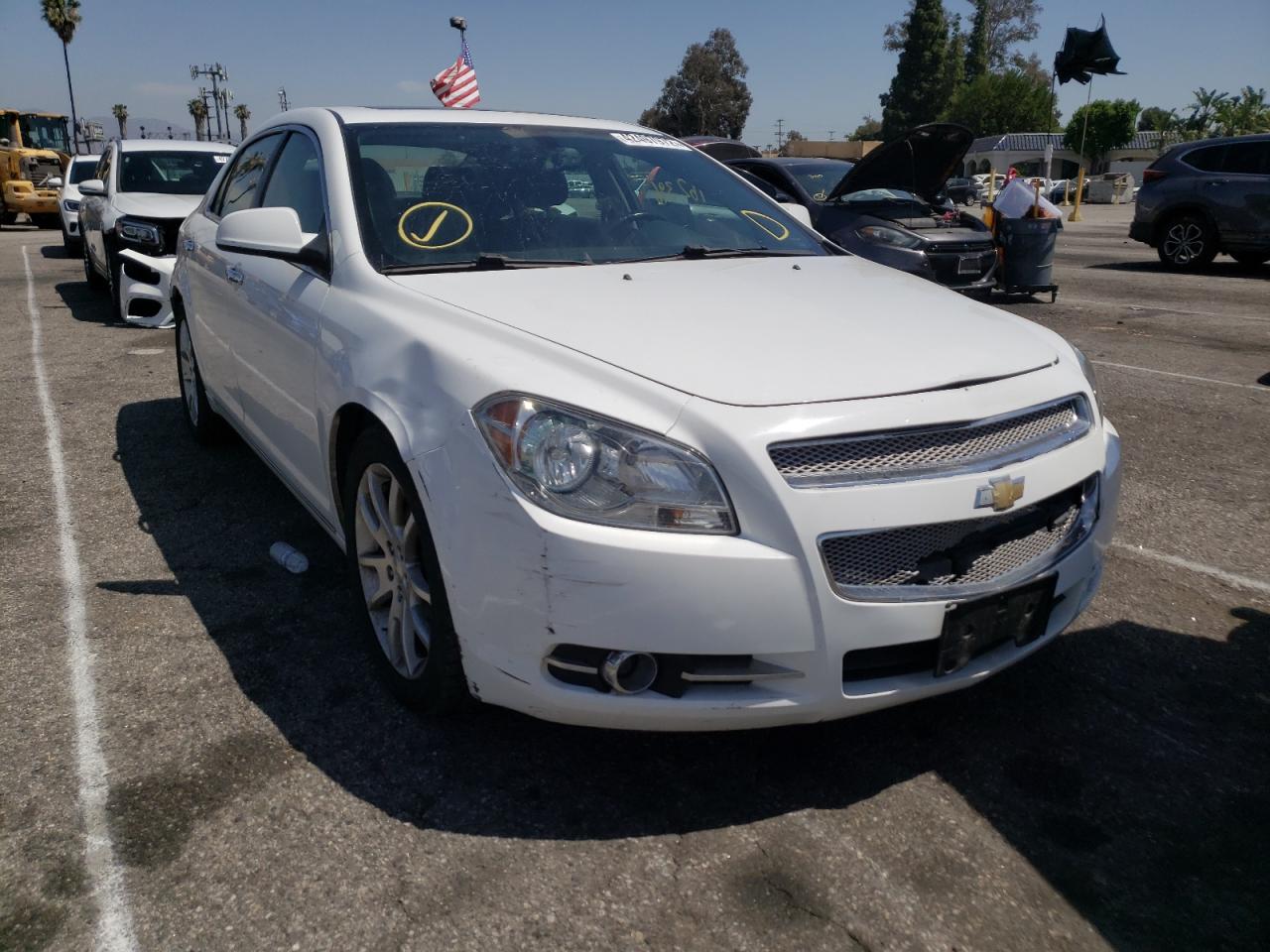 Photo 1 from auction – 2012 CHEVROLET MALIBU LTZ with VIN 1G1ZG5E75CF272575