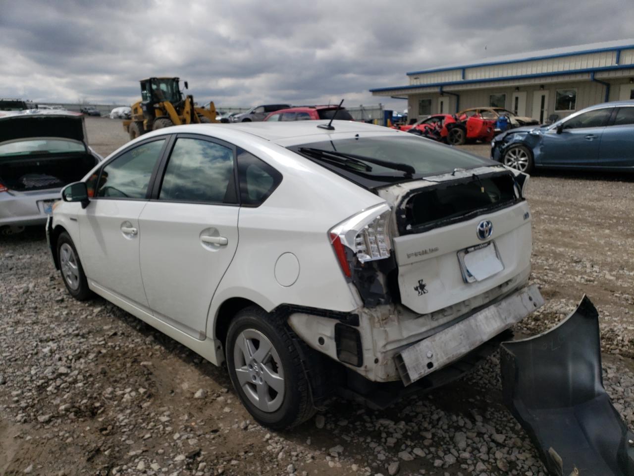 Photo 3 from auction – 2010 TOYOTA PRIUS with VIN JTDKN3DU2A0230505