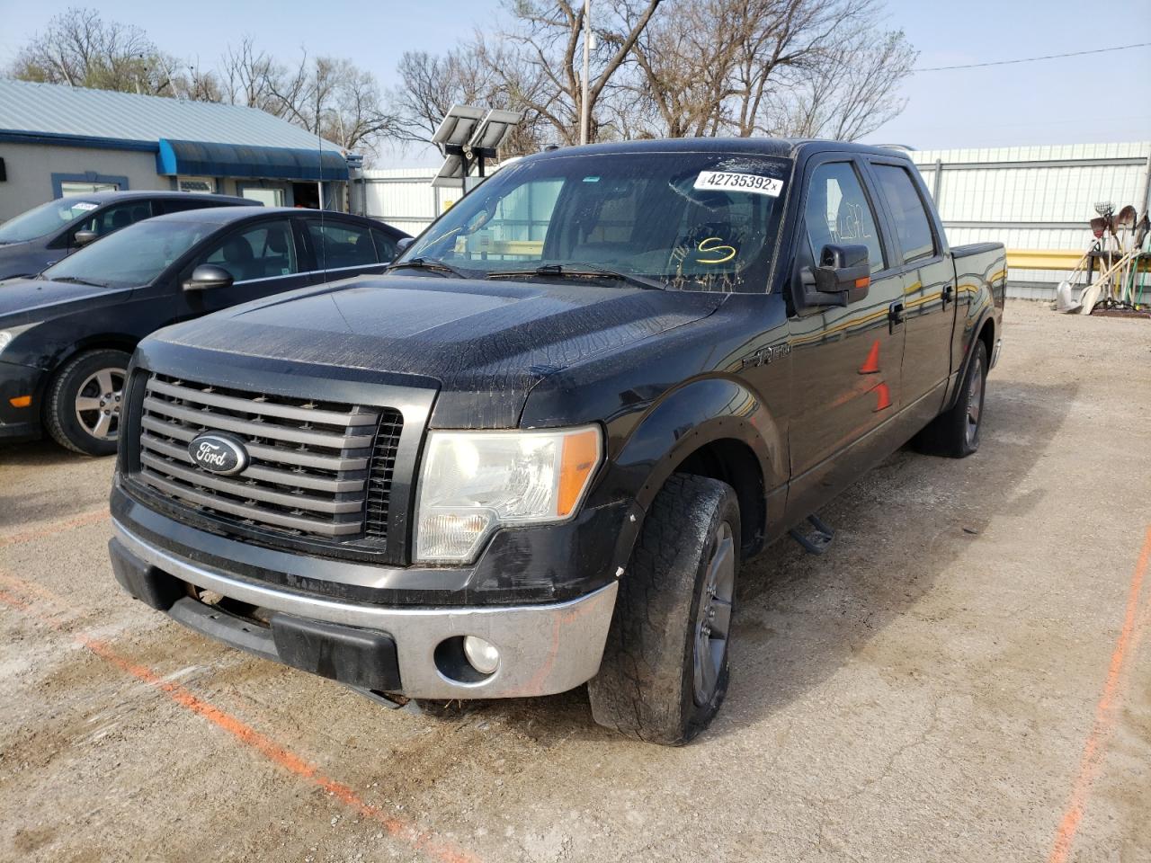 Photo 2 from auction – 2010 FORD F150 SUPER with VIN 1FTFW1CV4AFB58538