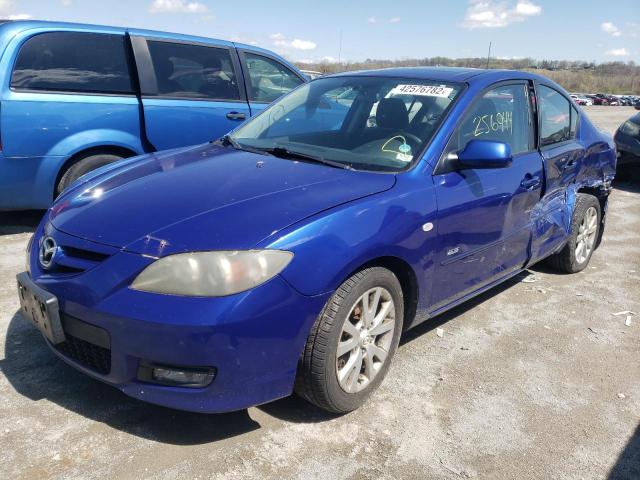 Фото 2 с аукциона – 2007 MAZDA 3 S с VIN JM1BK123171660259