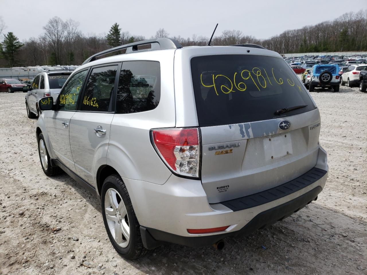 Photo 3 from auction – 2009 SUBARU FORESTER 2 with VIN JF2SH63669H758638