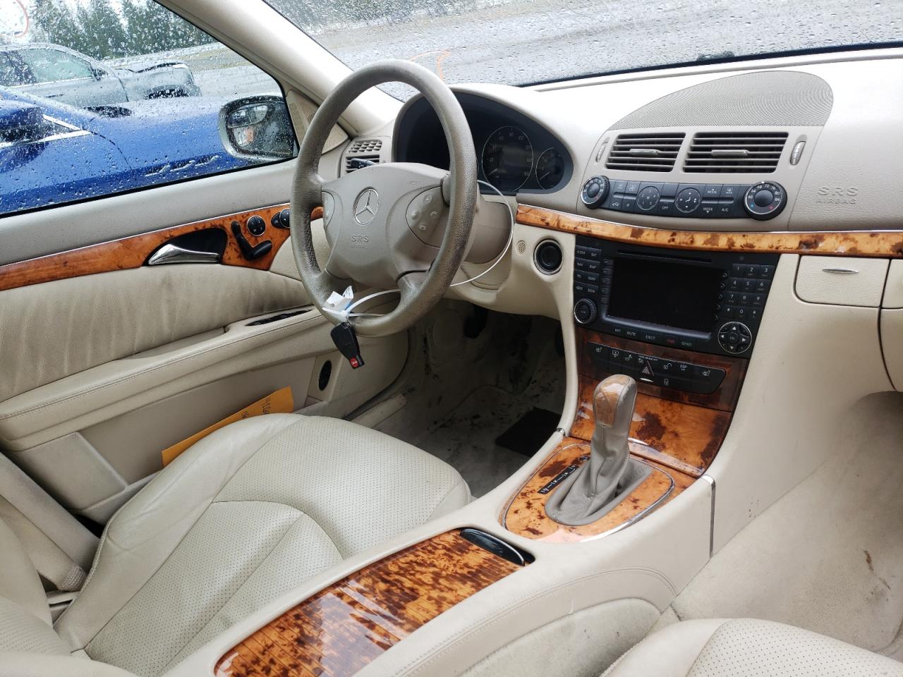 Photo 9 from auction – 2006 MERCEDES-BENZ E 350 4MAT with VIN WDBUF87J96X183166